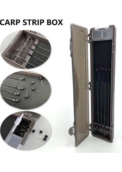 Plastik Sazan Balıkçılık Organizatör Kutusu Büyük Kapasiteli Witarp Olta Takımı Kutusu Su Geçirmez Taşınabilir Hafif Avlanan Dişli Için (Yurt Dışından) fırsatları