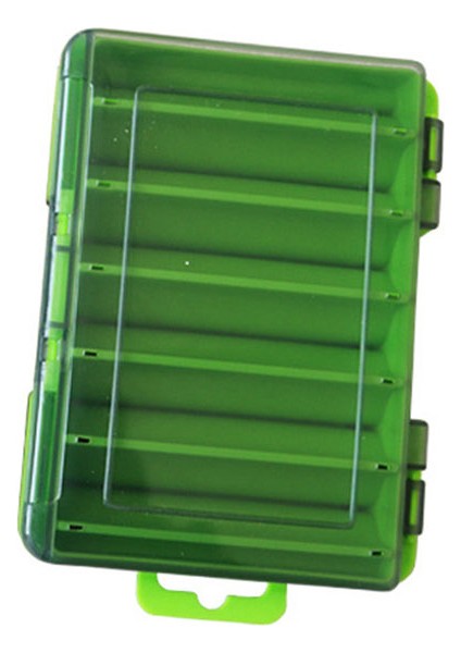 Yeşil-S Tarzı 12 ve 14 Oda Büyük Kapasiteli Balıkçılık Yem Saklama Kutusu Çift Katmanlı Balıkçılık Yem Kutusu Taşınabilir Çok Izgara Olta Takımı Saklama Kutusu (Yurt Dışından)