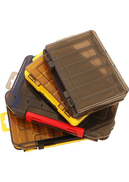 Yeşil-S Tarzı 12 ve 14 Oda Büyük Kapasiteli Balıkçılık Yem Saklama Kutusu Çift Katmanlı Balıkçılık Yem Kutusu Taşınabilir Çok Izgara Olta Takımı Saklama Kutusu (Yurt Dışından) modelleri