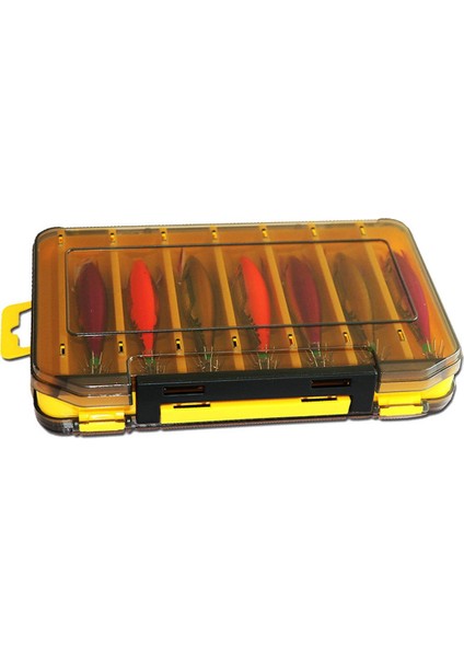 Turuncu-L Tarzı 12 ve 14 Oda Büyük Kapasiteli Balıkçılık Yem Saklama Kutusu Çift Katmanlı Balıkçılık Yem Kutusu Taşınabilir Çok Izgara Olta Takımı Saklama Kutusu (Yurt Dışından) indirimleri