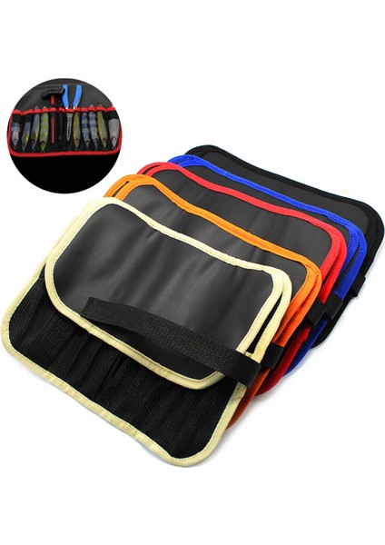 Bej Tarzı Balıkçılık Cazibesi Jig Çantası Su Geçirmez Polyester Cazibesi Aracı Aksesuar Kutusu Deniz Balıkçılığı Cazibesi Çantası Metal Jig Koruyucu Kılıf Cepler Çanta (Yurt Dışından) fiyatları