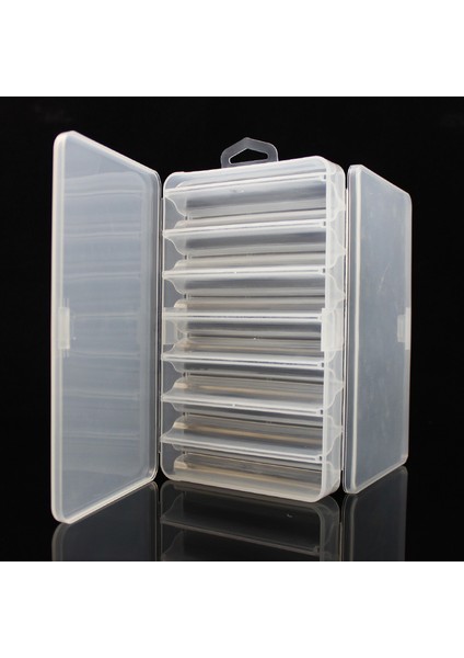 Ompartmentsgrid Çift Taraflı Minnow Sert Yem Kutusu Ahşap Karides Pesca Olta Takımı Kutusu 21 * * 3,6 cm (Yurt Dışından)