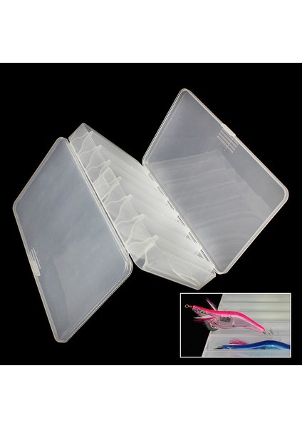 Ompartmentsgrid Çift Taraflı Minnow Sert Yem Kutusu Ahşap Karides Pesca Olta Takımı Kutusu 21 * * 3,6 cm (Yurt Dışından) modelleri