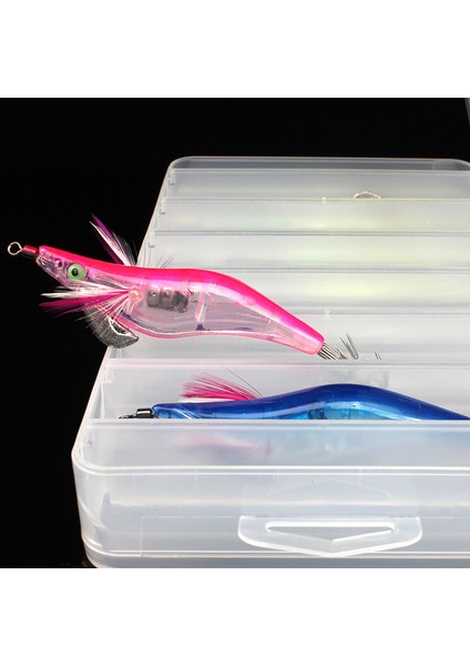 Ompartmentsgrid Çift Taraflı Minnow Sert Yem Kutusu Ahşap Karides Pesca Olta Takımı Kutusu 21 * * 3,6 cm (Yurt Dışından) fırsatları