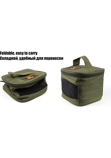 Çok Fonksiyonlu Balıkçı Çantası Eva Balık Makarası Cazibesi Dişli Saklama Kutusu Açık Sazan Olta Takımı Su Geçirmez Pesca Iscas Balık Takımı (Yurt Dışından) fiyatları