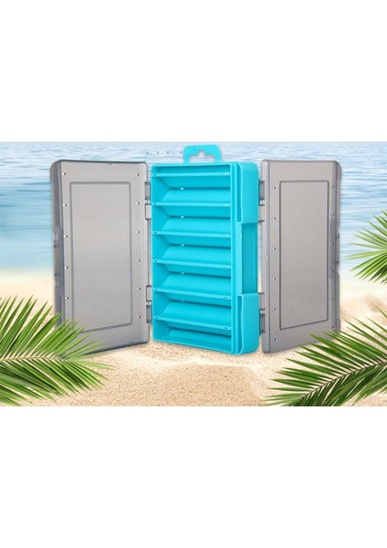 Yeşil Stil Çift Taraflı U Şeklinde Çok Fonksiyonlu Olta Takımı Kutusu Yem Yem Kanca Saklama Kutusu Olta Takımı Aksesuarları Plastik Saklama Kutusu (Yurt Dışından) modelleri