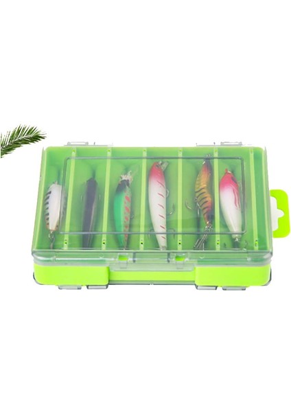 Yeşil Stil Çift Taraflı U Şeklinde Çok Fonksiyonlu Olta Takımı Kutusu Yem Yem Kanca Saklama Kutusu Olta Takımı Aksesuarları Plastik Saklama Kutusu (Yurt Dışından) fırsatları