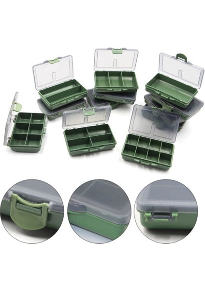 Bir Stil Balıkçılık Cazibesi Kutusu Sazan Balıkçılık Mücadele Balıkçılık Yem Kaşık Kanca Yem Kutusu Gadget Kutusu Balıkçılık Aksesuarı (Yurt Dışından) fırsatları