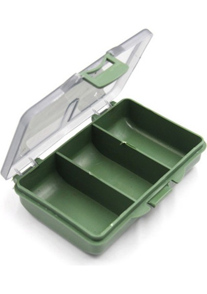 C Tarzı Saklama Kutusu 105*65*24MM Olta Takımı Kutuları Sistemi Balıkçılık Yem Kaşık Kanca Saklama Kabı (Yurt Dışından)