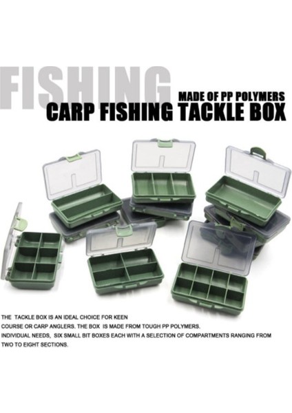 C Tarzı Saklama Kutusu 105*65*24MM Olta Takımı Kutuları Sistemi Balıkçılık Yem Kaşık Kanca Saklama Kabı (Yurt Dışından) fiyatları