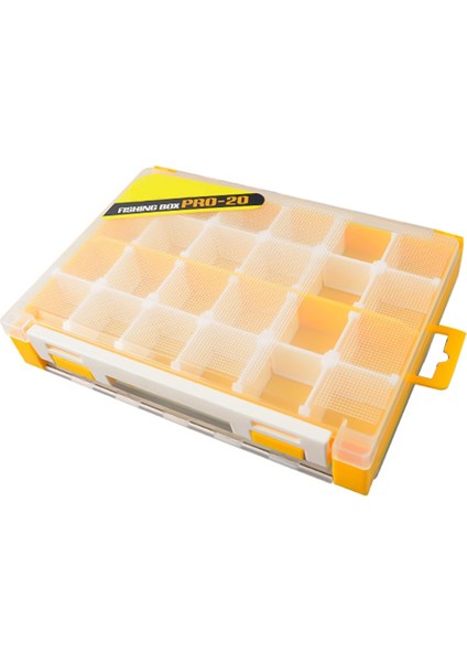 Sarı Stil %55 Sıcak!taşınabilir 4 Katmanlar Olta Takımı Kutusu Aksesuarları Araçları Saklama Kabı Kılıfı (Yurt Dışından)