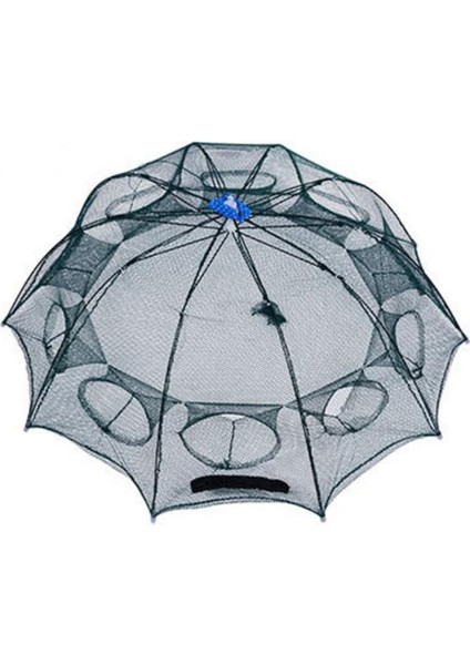 No.4 Stili Ultralight Gözenekli Taşınabilir Balık Ağı Naylon Otomatik Katlanabilir Balık Yemleri Yakalamak Tuzak Karides Kafes Otomatik Katlanır Balık Ağı (Yurt Dışından)