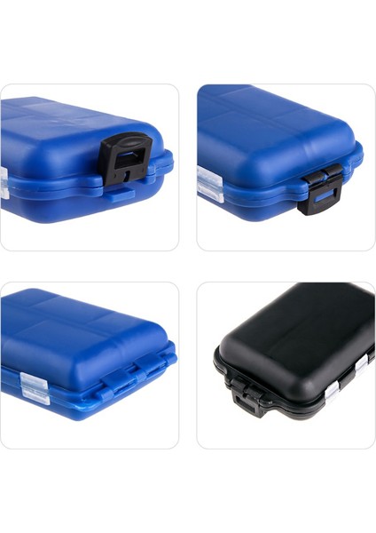 No.3 Tarzı 10 Bölmeli Mini Olta Kutusu Balık Yemi Kanca Yemler Plastik Saklama Tutucu Kare Kasa Pesca Balıkçılık Aksesuarları #2 (Yurt Dışından) fırsatları