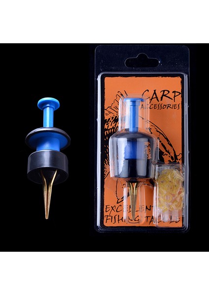 1 Adet Tarzı 1 Adet Plastik ve Bakır Klip Tuzlu Su Balıkçılık Snapper Etek Bağlama Aracı (Yurt Dışından)