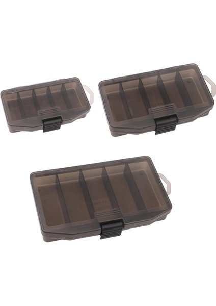 Orta Tarz 5 Izgara Temizle Olta Takımı Aksesuarları Kutusu Şeffaf Olta Takımı Depolama Balıkçılık Lures Yem Kanca Saklama Kutusu (Yurt Dışından) fiyatları