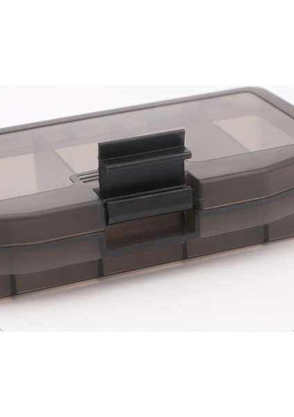 Orta Tarz 5 Izgara Temizle Olta Takımı Aksesuarları Kutusu Şeffaf Olta Takımı Depolama Balıkçılık Lures Yem Kanca Saklama Kutusu (Yurt Dışından) modelleri