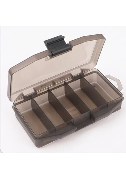 Orta Tarz 5 Izgara Temizle Olta Takımı Aksesuarları Kutusu Şeffaf Olta Takımı Depolama Balıkçılık Lures Yem Kanca Saklama Kutusu (Yurt Dışından) indirimleri