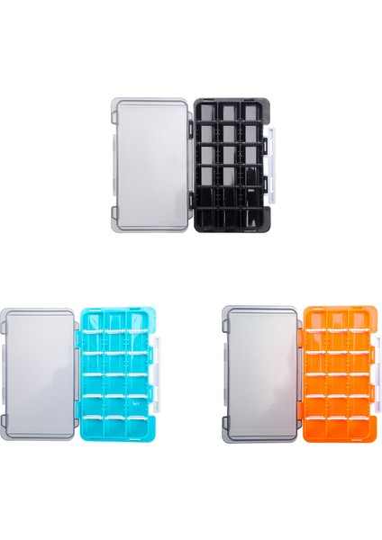 Siyah Stil Kutu Taşınabilir Şeffaf Plast Makara Kanca Cazibesi Yemler Kutuları Çok Fonksiyonlu Organizatör Saklama Kutusu Çanta Konteyner (Yurt Dışından) modelleri