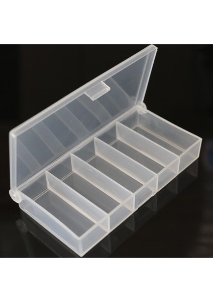 Beyaz Stil 14 Bölmeli Plastik Sinek Olta Takımı Kutusu Depolama Aracı Balık Yemleri Sert Caseer Balıkçılık Aksesuarları (Yurt Dışından)