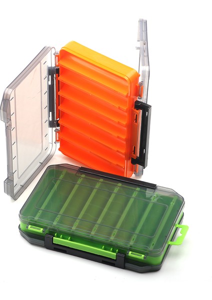 Yeşil Stil Balıkçılık Cazibesi Kutusu 14 Bölmeler Balıkçılık Aksesuarları Yem Cazibesi Kanca Kutuları Depolama Çift Taraflı Yüksek Mukavemetli Olta Takımı Kutusu (Yurt Dışından) fiyatları