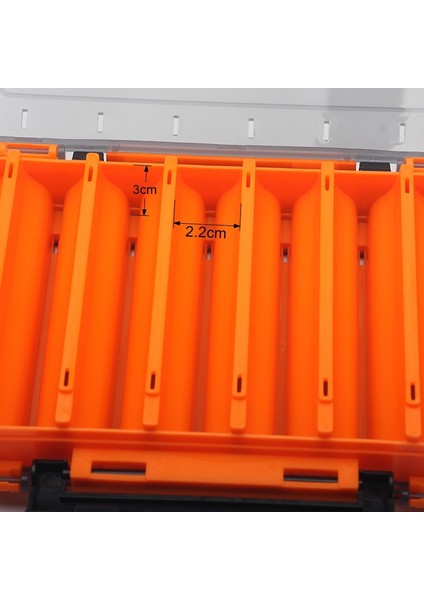 Yeşil Stil Balıkçılık Cazibesi Kutusu 14 Bölmeler Balıkçılık Aksesuarları Yem Cazibesi Kanca Kutuları Depolama Çift Taraflı Yüksek Mukavemetli Olta Takımı Kutusu (Yurt Dışından) fırsatları