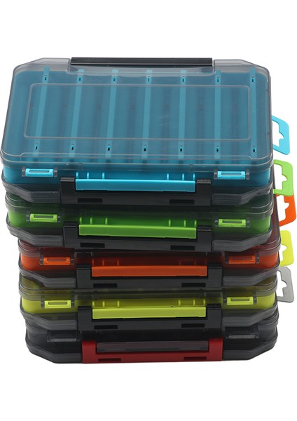 Yeşil Stil Balıkçılık Cazibesi Kutusu 14 Bölmeler Balıkçılık Aksesuarları Yem Cazibesi Kanca Kutuları Depolama Çift Taraflı Yüksek Mukavemetli Olta Takımı Kutusu (Yurt Dışından) indirimleri