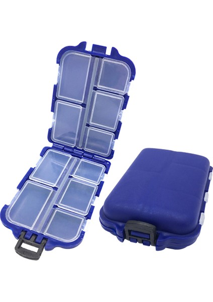 Yeşil Stil 1 Adet Mini Balıkçılık Yem Kutusu 10 Bölme Küçük Şeffaf Plastik Su Geçirmez Kanca Lures Yemler Olta Takımı Aksesuarları (Yurt Dışından) modelleri