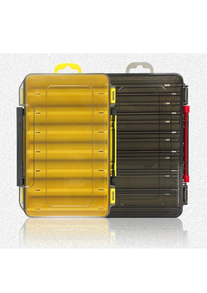 Siyah Stil Büyük Kapasiteli Taşınabilir Çift Taraflı Balıkçılık Yem Kutusu Balıkçılık Aksesuarları Lures Kanca Saklama Kutusu Olta Takımı Organizatör Vaka (Yurt Dışından) fiyatları