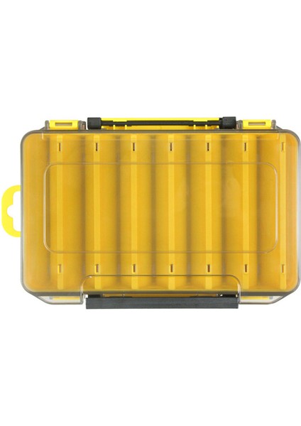 Siyah Stil Büyük Kapasiteli Taşınabilir Çift Taraflı Balıkçılık Yem Kutusu Balıkçılık Aksesuarları Lures Kanca Saklama Kutusu Olta Takımı Organizatör Vaka (Yurt Dışından) modelleri