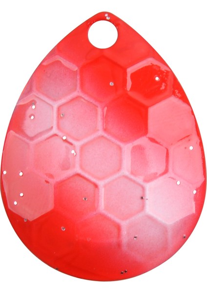 Kırmızı-Beyaz Tarzı Er Balıkçılık Colorado Söğüt Bıçakları Cazibesi Yapımı Için Dıy Balıkçılık Accessorieerbait Tuzlu Su Walleye Rig Mücadele (Yurt Dışından)