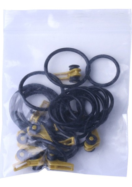 No.3 Tarzı Lot Plastik Balıkçılık Kanca Kaleci Tutucu Cazibesi Jig Kancalar Olta Aracı Yem Döküm Aksesuarları Için Güvenli Tutmak (Yurt Dışından)