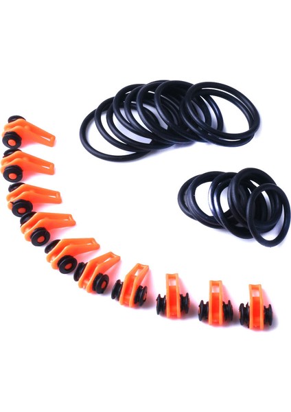 No.3 Tarzı Lot Plastik Balıkçılık Kanca Kaleci Tutucu Cazibesi Jig Kancalar Olta Aracı Yem Döküm Aksesuarları Için Güvenli Tutmak (Yurt Dışından) indirimleri