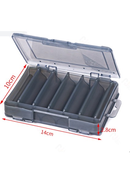 Sarı Tarzı Olta Takımı Kutusu Cazibesi Depolama 12 Bölmeler Çift Taraflı Açık Kasa Mukavemetli Konteyner Yemler Dişli Aksesuarları Pesca Alet Takımı (Yurt Dışından) fırsatları