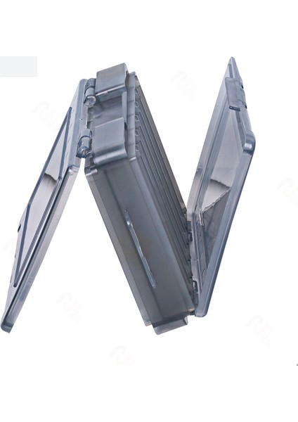 Sarı Tarzı Olta Takımı Kutusu Cazibesi Depolama 12 Bölmeler Çift Taraflı Açık Kasa Mukavemetli Konteyner Yemler Dişli Aksesuarları Pesca Alet Takımı (Yurt Dışından) indirimleri