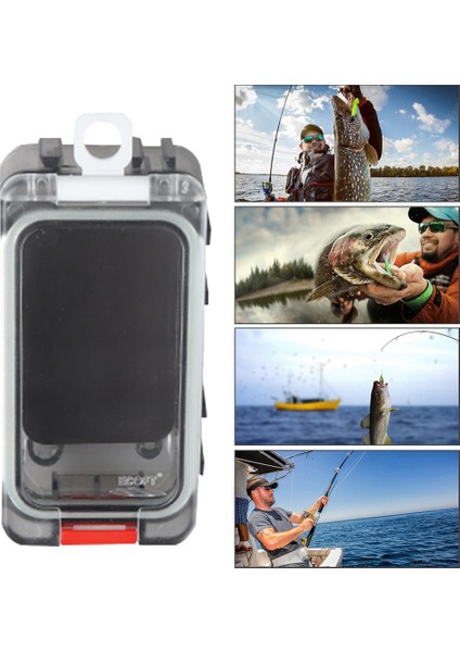 B1 Stili Olta Takımı Durumda Dıy Balıkçılık Yem Saklama Kutusu Çift Katmanlı Çok Fonksiyonlu Olta Takımı Aksesuarları Pesca Araçları (Yurt Dışından) fırsatları