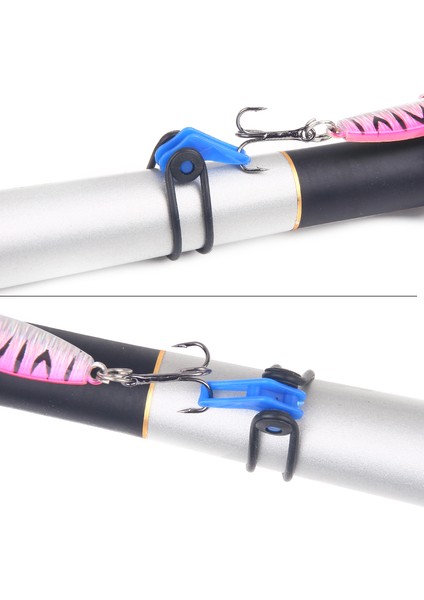 No.4 Stili Lot Plastik Balıkçılık Kanca Güvenli Kaleci Tutucu Cazibesi Aksesuarları Jig Kancalar Güvenli Tutmak Olta Aracı Yem Döküm (Yurt Dışından) indirimleri