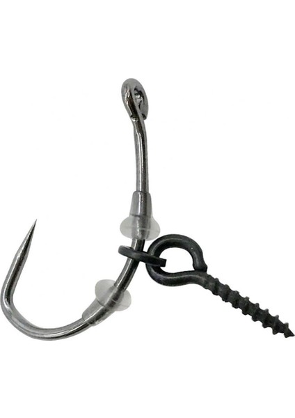 Siyah Stil Arp Teçhizat Halkası Boilie Yem Vidalı Balıkçılık Aksesuarları Kiti ile Durur (Yurt Dışından) fırsatları