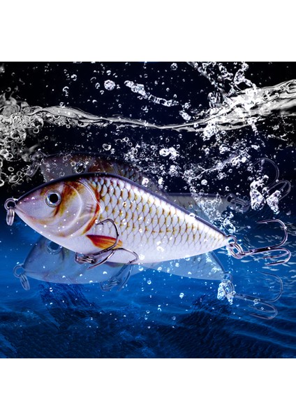 JKB070-04 Stili Ccltba Planör Jerkbait 7cm.5cm Sert Yemler Balıkçılık Lures Plastik Yapay Wobblers Çıngırak Cazibesi Pike Bas Balıkçılık Jerk Mücadele (Yurt Dışından) fırsatları