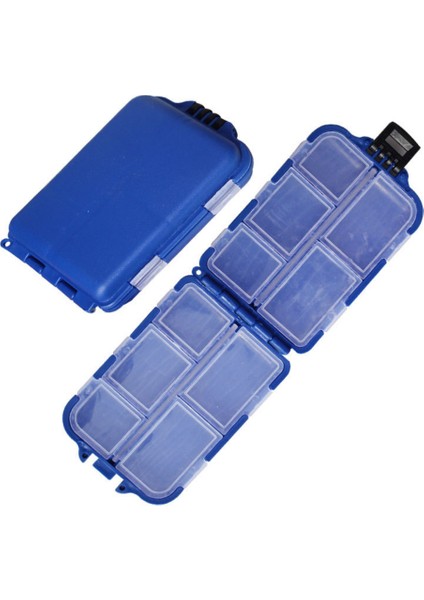 Siyah Stil 10 Bölmeli Mini Saklama Kutusu Uçan Olta Takımı Kutusu Balıkçılık Kaşık Kanca Yem Saklama Kutusu Balıkçılık Aksesuarları (Yurt Dışından) modelleri