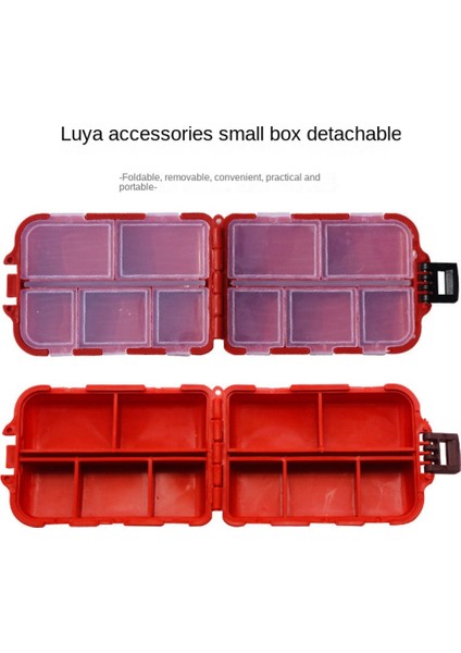 Siyah Stil 10 Bölmeli Mini Saklama Kutusu Uçan Olta Takımı Kutusu Balıkçılık Kaşık Kanca Yem Saklama Kutusu Balıkçılık Aksesuarları (Yurt Dışından) indirimleri