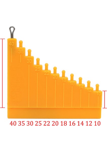 1 Adet Tarzı Arp Balıkçılık Aksesuarları Saç Ölçer Sazan Saç Teçhizat Ölçüm Aracı Sazan Kaba Yöntemi Besleyici Olta Takımı (Yurt Dışından) modelleri