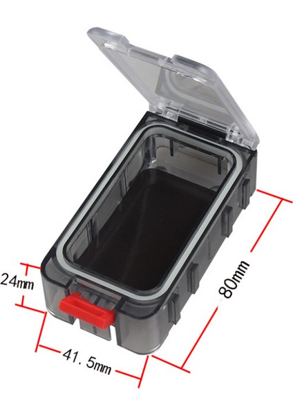 C Tarzı Eklenebilir Balıkçılık Yem Saklama Kutusu Çift Katmanlı Balıkçılık Cazibesi Organizatör Olta Kutusu Taşınabilir Olta Takımı Aksesuarları (Yurt Dışından) modelleri