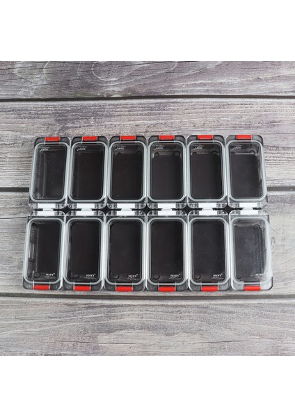 C Tarzı Eklenebilir Balıkçılık Yem Saklama Kutusu Çift Katmanlı Balıkçılık Cazibesi Organizatör Olta Kutusu Taşınabilir Olta Takımı Aksesuarları (Yurt Dışından) fırsatları