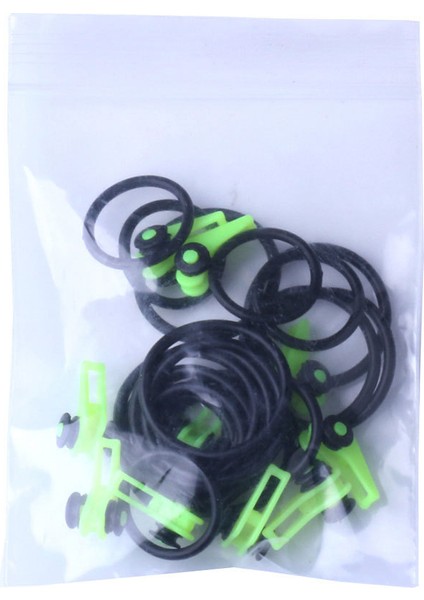 No.2 Tarzı Lot Plastik Balıkçılık Kanca Kaleci Tutucu Cazibesi Jig Kancalar Olta Aracı Yem Döküm Aksesuarları Için Güvenli Tutmak (Yurt Dışından)