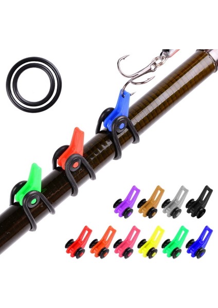 Siyah Stil Lot Plastik Balıkçılık Kanca Güvenli Kaleci Tutucu Cazibesi Aksesuarları Jig Kancalar Güvenli Tutmak Olta Aracı Yem Döküm (Yurt Dışından) modelleri