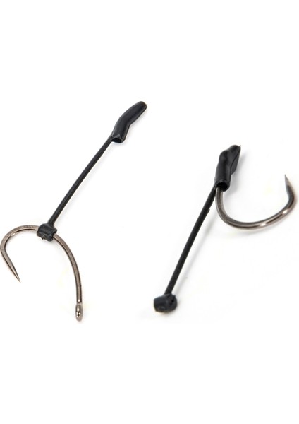 Küçük Stil Licone Sazan Balıkçılığı D Rig Kickers Kanca Hattı Hizalayıcıları Dolaşmaya Karşı Kolluklar (Yurt Dışından) fırsatları