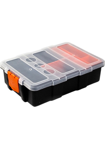 S Tarzı Çok Fonksiyonlu Olta Takım Kutusu Düşmeye Dayanıklı Balık Alet Depolama Organizatör Aşınmaya Dayanıklı Su Geçirmez Donanım Vidaları Aksesuarları (Yurt Dışından)