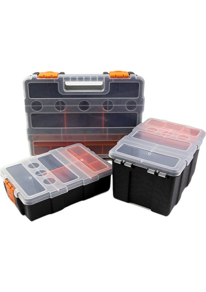 S Tarzı Çok Fonksiyonlu Olta Takım Kutusu Düşmeye Dayanıklı Balık Alet Depolama Organizatör Aşınmaya Dayanıklı Su Geçirmez Donanım Vidaları Aksesuarları (Yurt Dışından) fiyatları