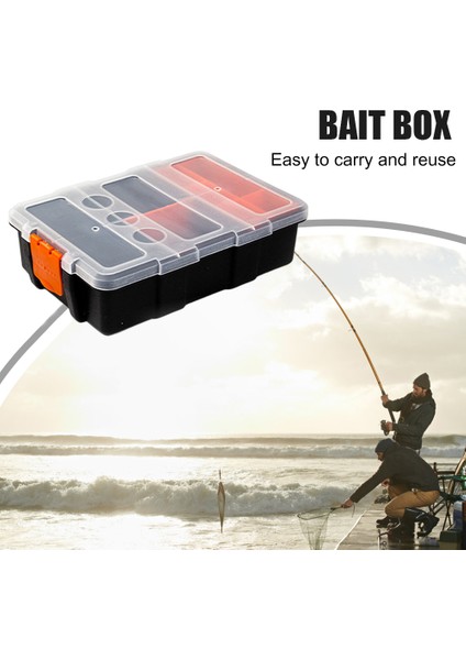 S Tarzı Çok Fonksiyonlu Olta Takım Kutusu Düşmeye Dayanıklı Balık Alet Depolama Organizatör Aşınmaya Dayanıklı Su Geçirmez Donanım Vidaları Aksesuarları (Yurt Dışından) modelleri