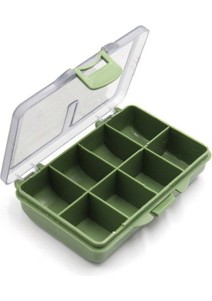 F Tarzı Depolama Olta Takım Kutusu Uçan Balıkçılık Sazan Balıkçılık Balıkçılık Kaşık Kanca Yem Yem Saklama Kutuları Durumda Pesca Mücadele (Yurt Dışından)